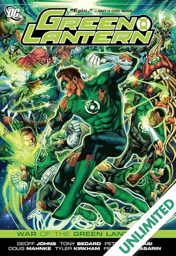 Green Lantern: War of the Green Lanterns